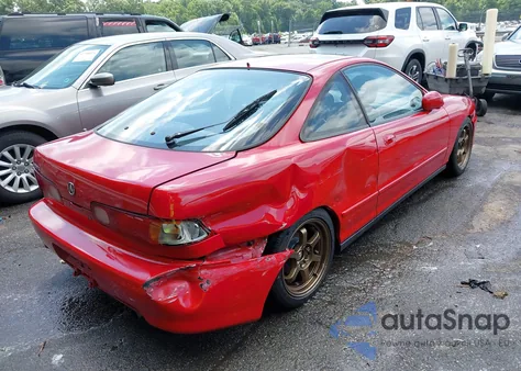 1998 Acura Integra Ls z USA, uszkodzony, nr VIN JH4DC4353WS013456